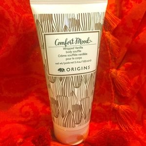 NWOT: ORIGINS - Whipped Vanilla Body Souffle
